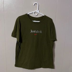 Nike “Just do it” T-Shirt, Size Large